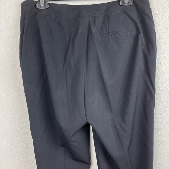 Liz Claiborne Black Wool Blend Pants Size 10 EUC - Picture 6 of 7